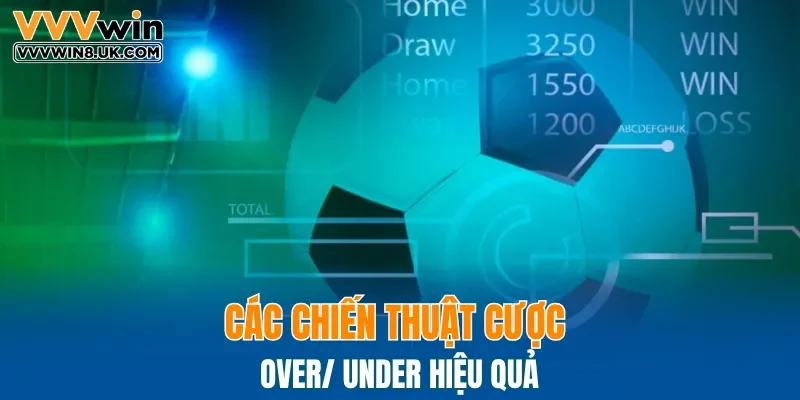 Các chiến thuật cược Over/ under hiệu quả