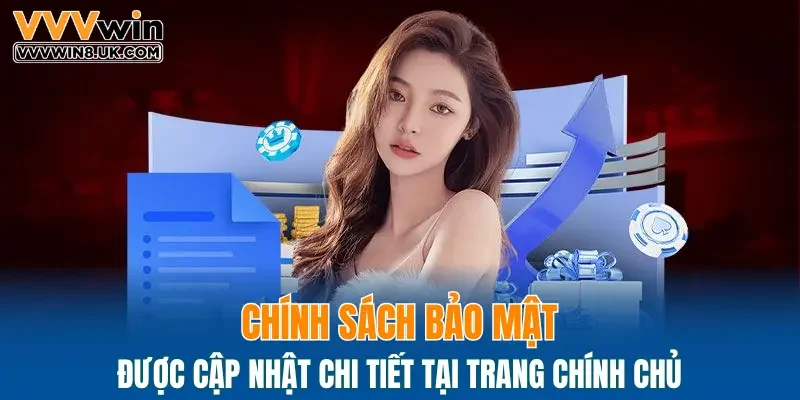 Chính sách bảo mật được cập nhật chi tiết tại trang chính chủ