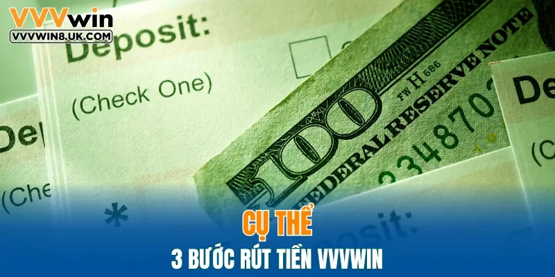 Cụ thể 3 bước rút tiền VVVWIN