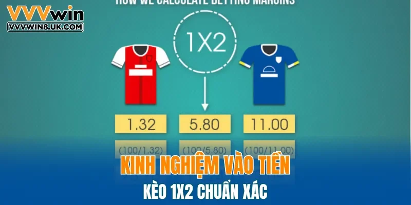 Kinh nghiệm vào tiền kèo 1x2 chuẩn xác