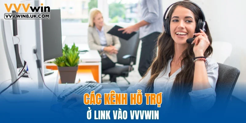 Nhận đường dẫn chuẩn qua các kênh hỗ trợ